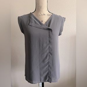 Womens Asymmetrical Blouse